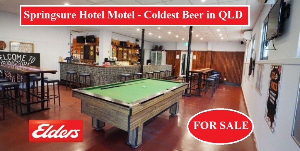Springsure Hotel Motel For Sale Jim Pola Digital Marketing