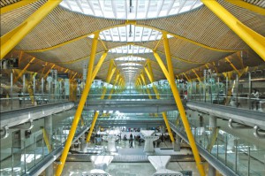 madrid airport terminals 300