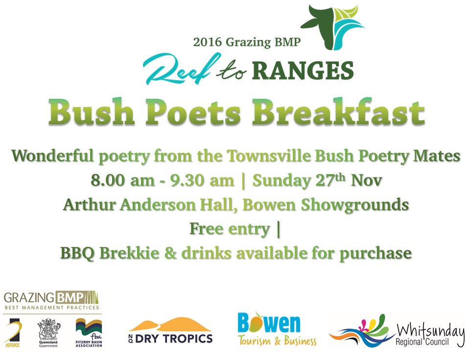 Bush Poets Breakfast