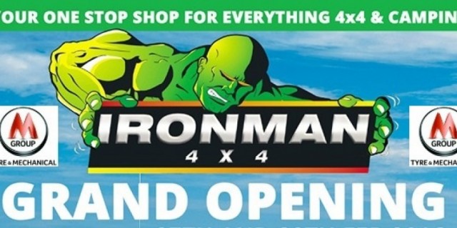 M GROUP Opens Mr Ironman 4x4 store in Mackay