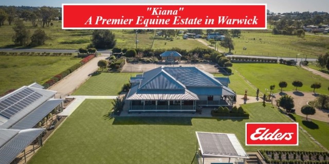 Kiana : A Premier Equine Estate in Warwick.