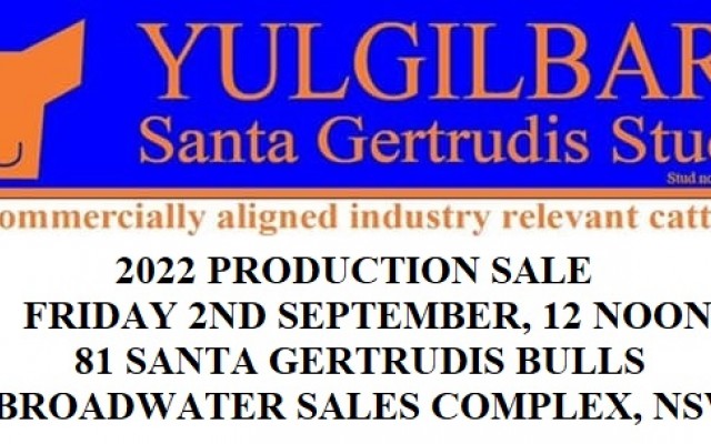 Yulgilbar  Production Sale  2022