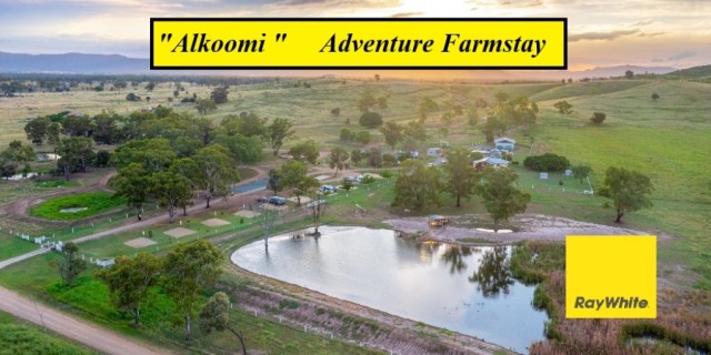 Alkoomi  Adventure Farmstay.