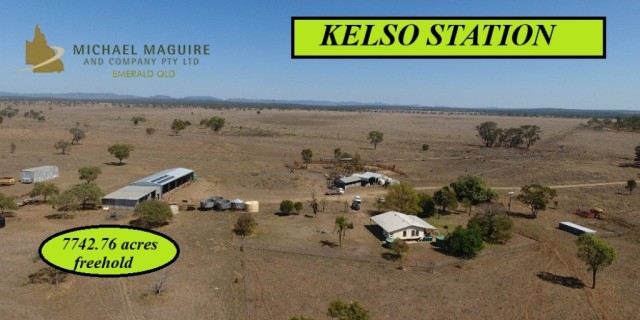 KELSO STATION.