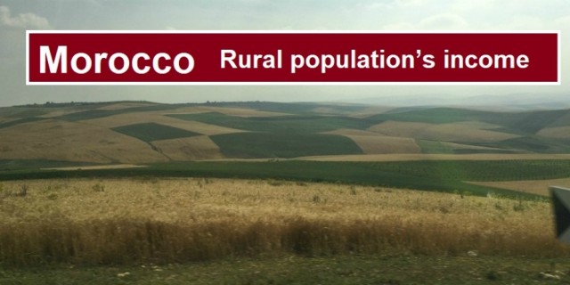 Morocco's  Rural populations income