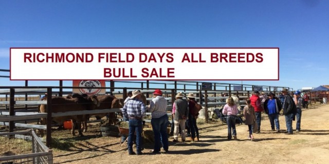 Richmond Field Day Sale  
