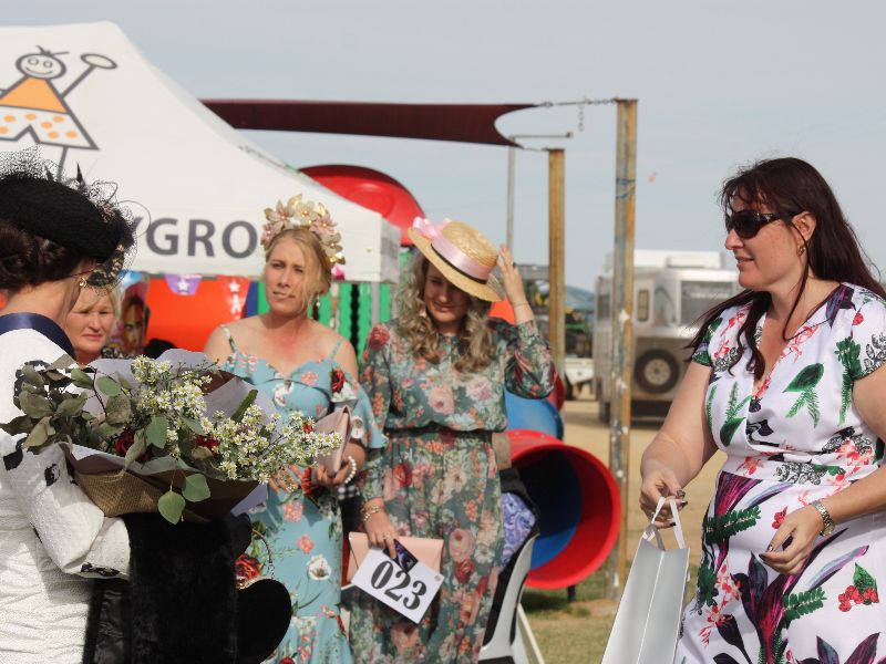 Fashions on the Field at Richmond Race Day 