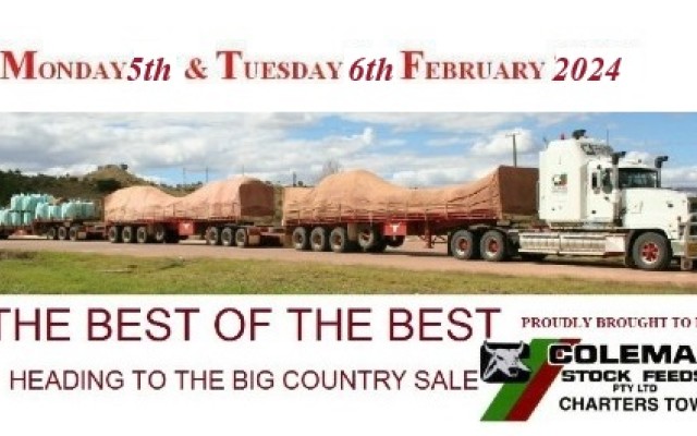 Big Country Sale. 2024