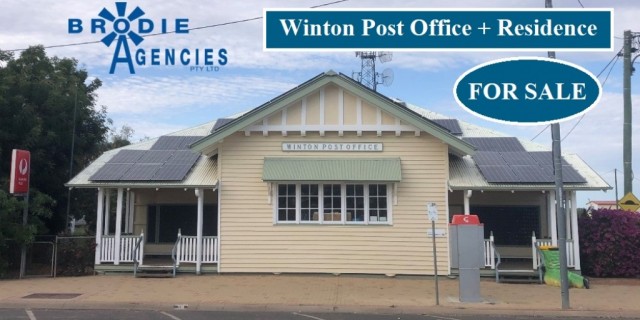 Winton Post Office + Residence