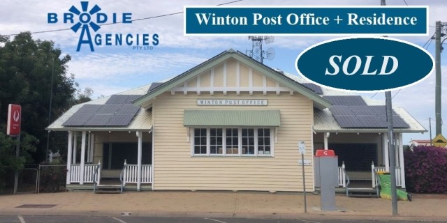 Winton Post Office + Residence