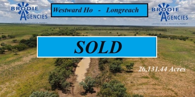 Westward Ho – Longreach.