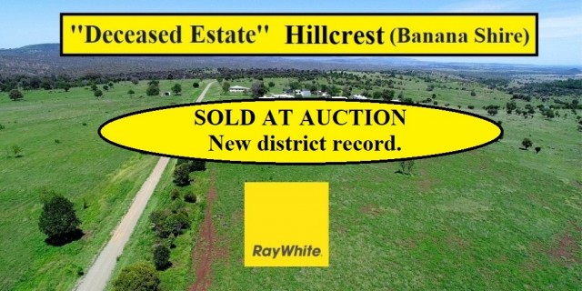 Deceased Estate "Hillcrest"