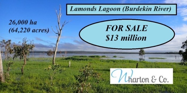 Lamonds Lagoon (Burdekin River)