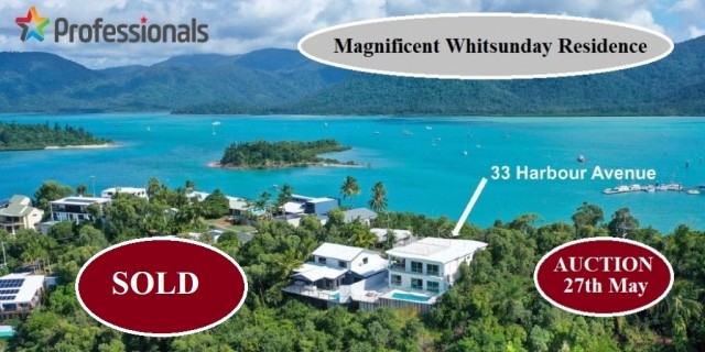 Magnificent Whitsunday Residence