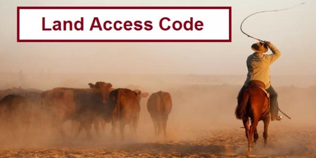 The Land Access Code 