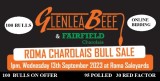 GLENLEA BEEF CHAROLAIS  2023 SALES
