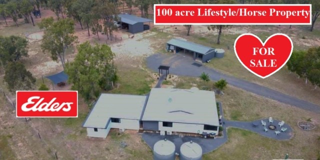 100 acre Lifestyle/Horse property