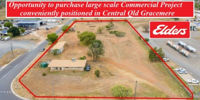 Opportunity to purchase large scale Commercial Project.. 