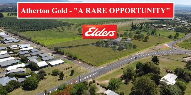 Atherton Gold - "A RARE OPPORTUNITY"