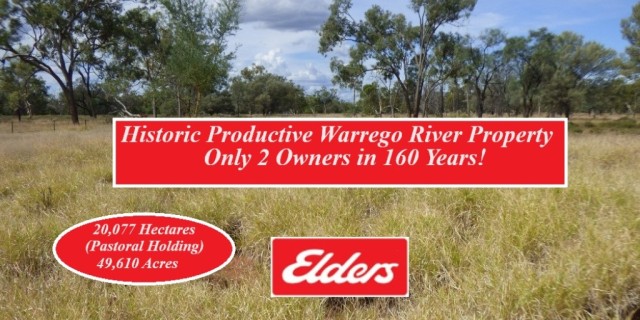 Historic Productive Warrego River Property