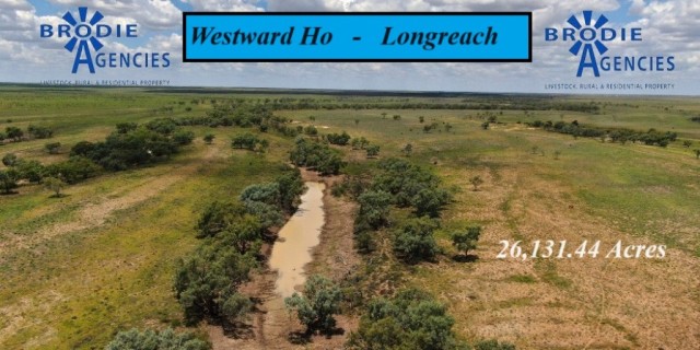Westward Ho – Longreach.