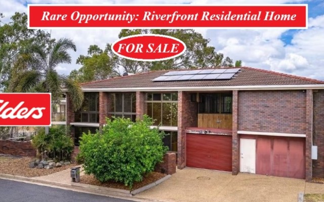 Riverfront Residential Home.