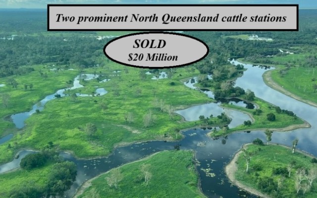 Two prominent North Queensland cattle stations (SOLD)