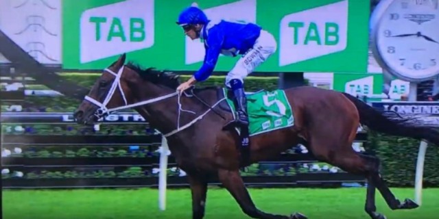 Winx 31st consecutive victory 