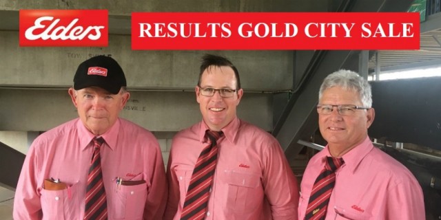 SALE RESULTS  GOLD CITY 