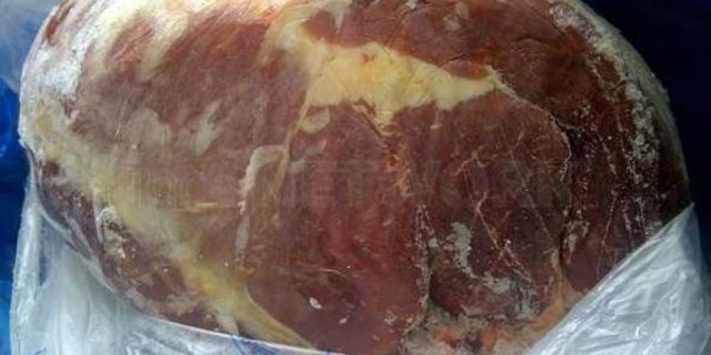 'Lies' One kilo Frozen Beef turned out 30 percent of it is water