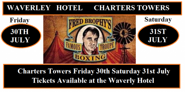 Fred Brophy Waverley Hotel 