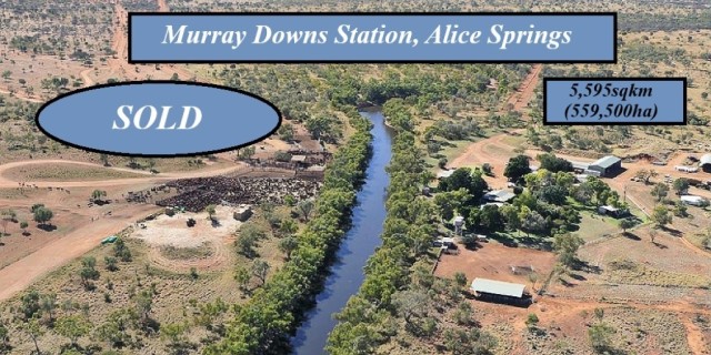 MURRAY DOWNS, VIA ALICE SPRINGS NT