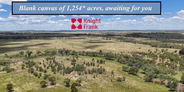 Blank canvas of 1,254* acres, awaiting for you