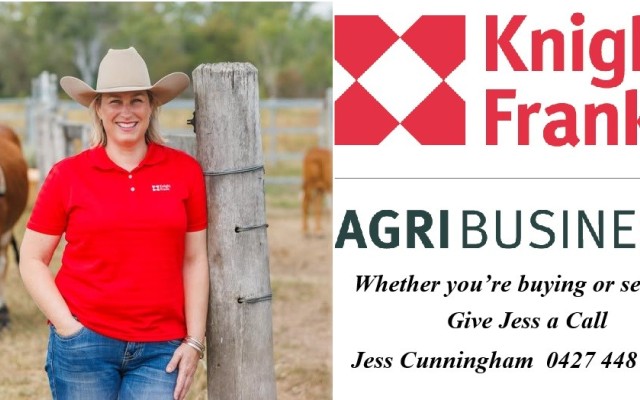 Jess has joined Knight Frank Agribusiness. 