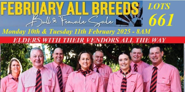 February All Breeds Bull & Female Sale 2025