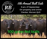 15th Annual Rangeland Bulls Sale 