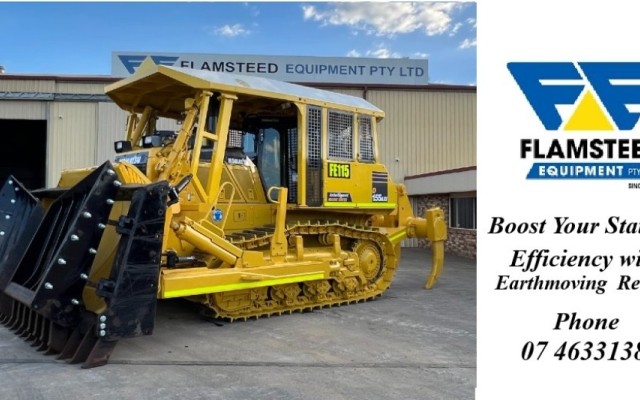 Boost Your Station’s Efficiency with Earthmoving Rentals.