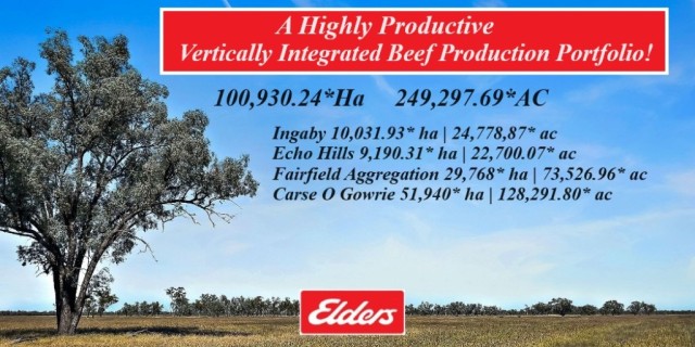 A Highly Productive Vertically Integrated Beef Production Portfolio!