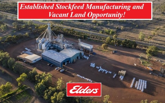 Established Stockfeed Manufacturing and Vacant Land Opportunity!