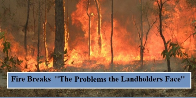 The Problems Landholders face:
