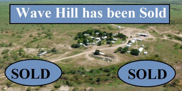 Wave Hill has been sold