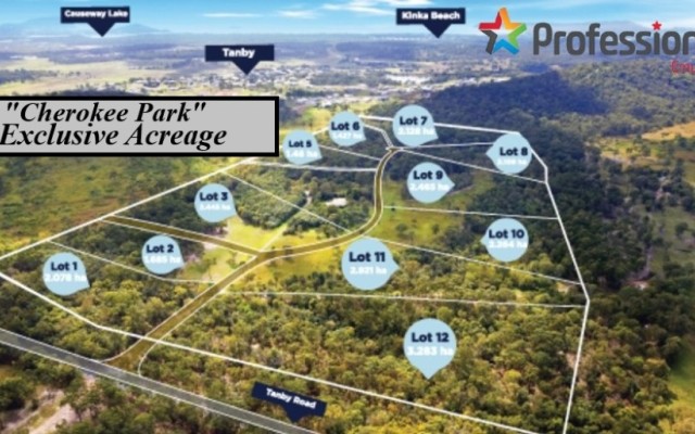 Cherokee Park, Exclusive Acreage