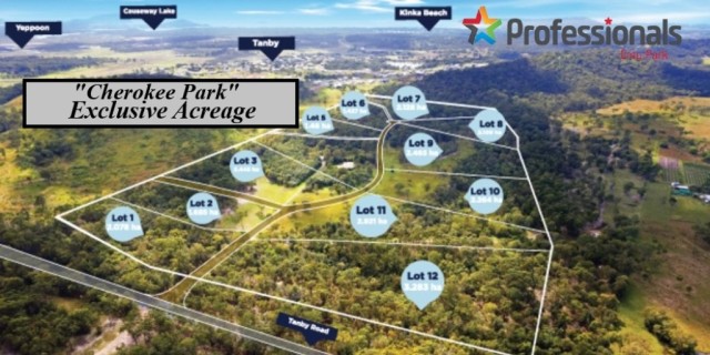 Cherokee Park, Exclusive Acreage