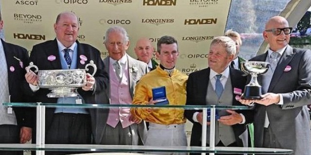 Shane Stafford wins at Royal Ascot