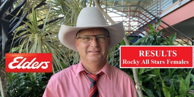 SALE RESULTS  Rocky All Stars Female Sale.