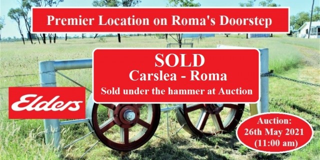 Premier Location on Roma's Doorstep