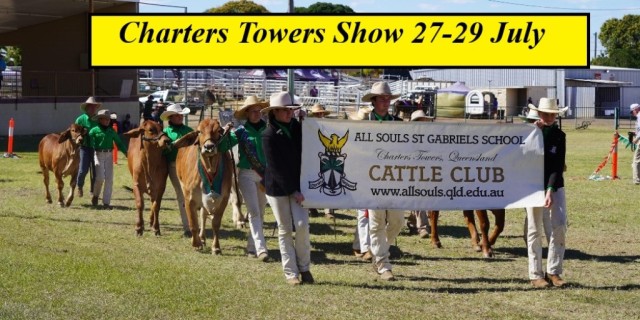 Charters Towers Show Returns in 2025 