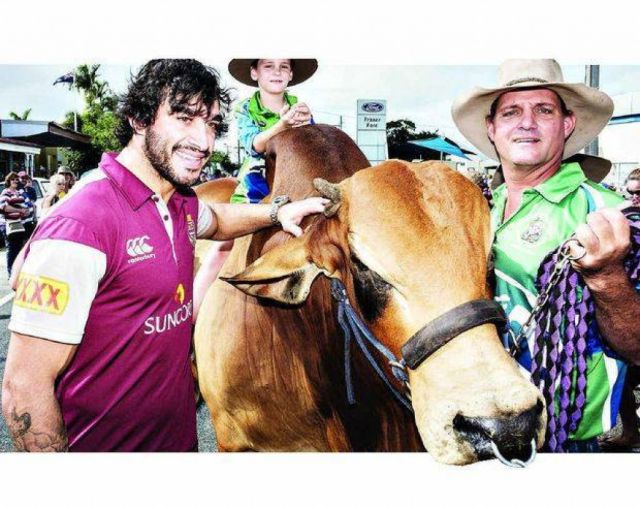 Well when do you get the opportunity to promote your cattle to all