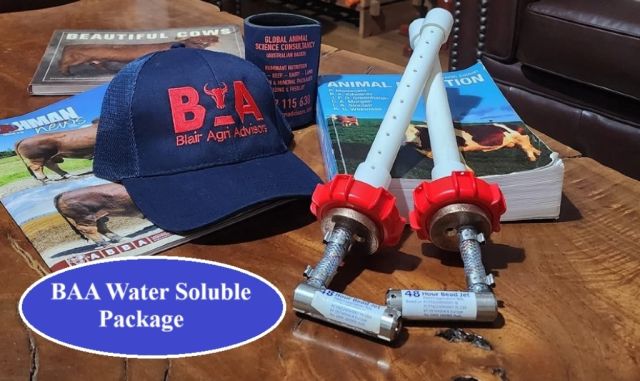 BAA Water Soluble Package