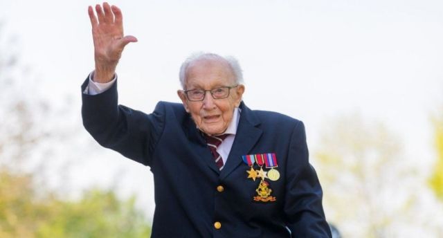 R.I.P. Sir Tom Moore: 'National inspiration' dies with Covid-19